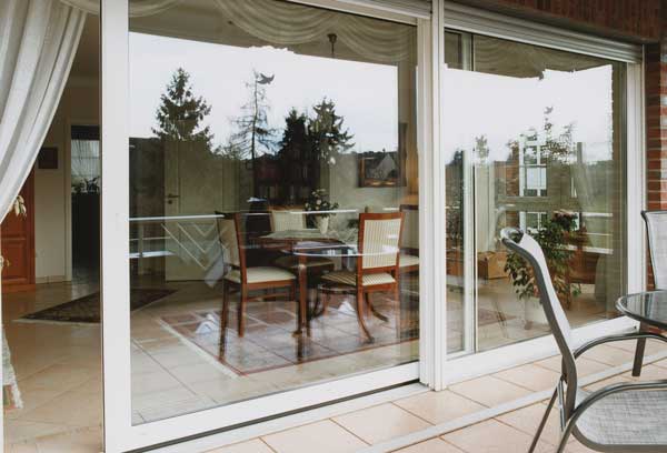 porte patio et isolation